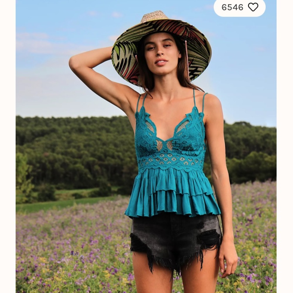 Free People Adella Cami